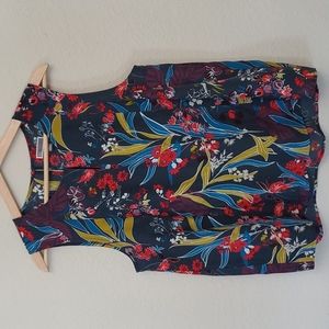 EUC Nordstrom Sleeveless Blouse